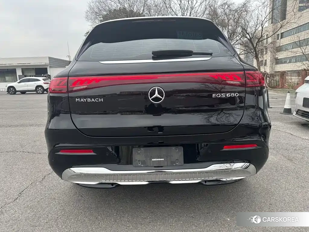 Mercedes-Benz Maybach EQS SUV 2026 Черный из Китая, фото 2