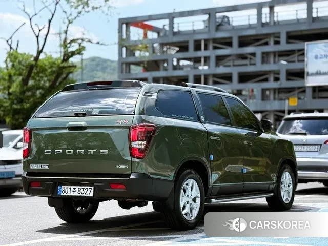 Ssangyong The New Rexton Sport id 2978825 из Кореи 12