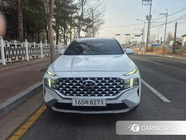 Hyundai The New Santa Fe id 3655560 из Кореи 7