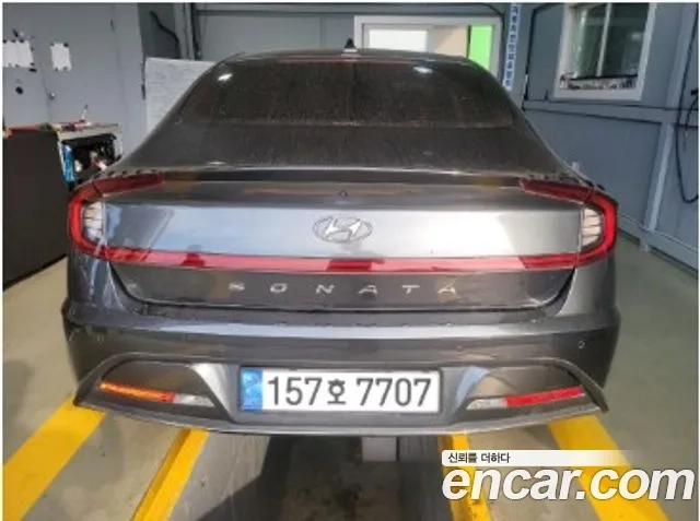 Hyundai Sonata Hybrid (DN8) 2022 Серый из Кореи, фото 2