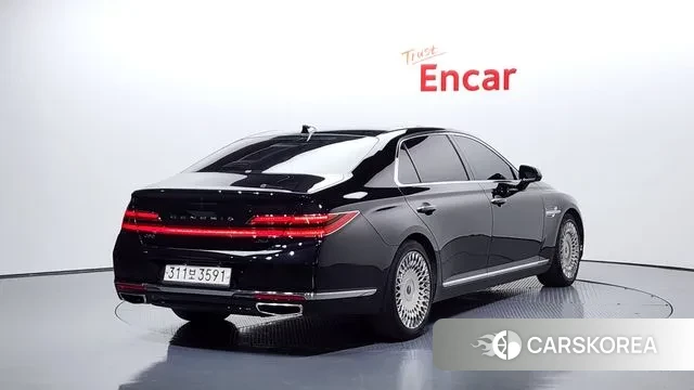 Genesis G90 id 3509026 из Кореи 12