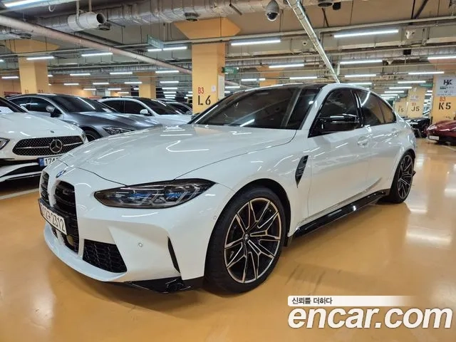 BMW M3 (G80) id 2862471 из Кореи 12