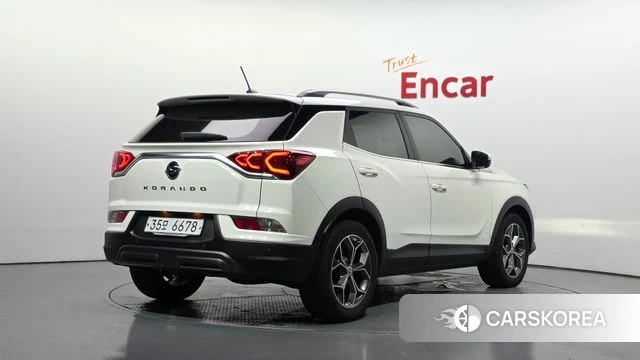 Ssangyong Beautiful Korando id 4626018 из Кореи 12