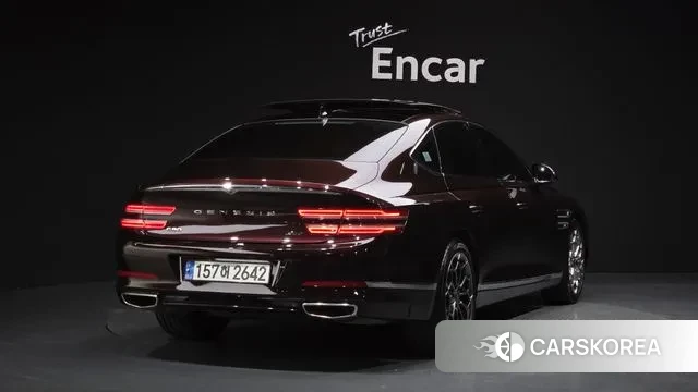 Genesis G80 (RG3) id 3459218 из Кореи 12