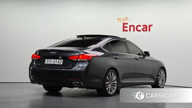 Genesis G80 id 4672843 из Кореи 12