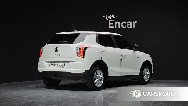 Ssangyong Berry New Tivoli id 3612083 из Кореи 12