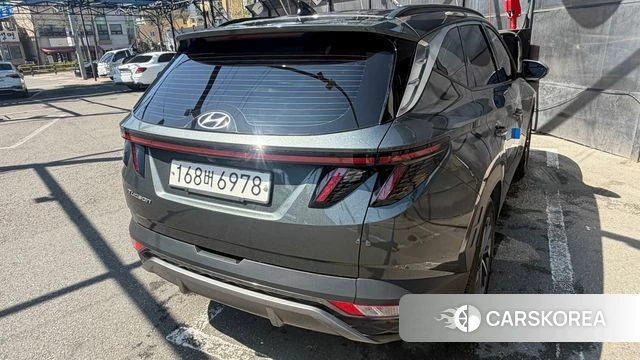 Hyundai Tucson Hybrid (NX4) id 3898689 из Кореи 8