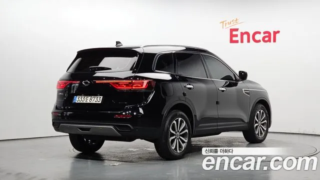 Renault Korea (Samsung) The New QM6 id 2824207 из Кореи 12