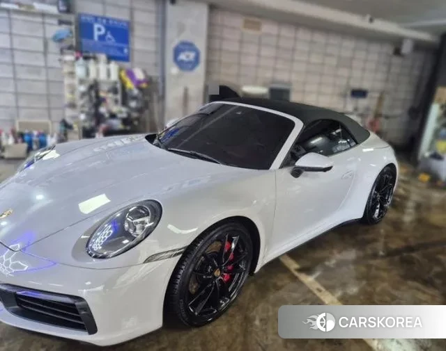 Porsche 911(992) 2020 Белый из Кореи, фото 2