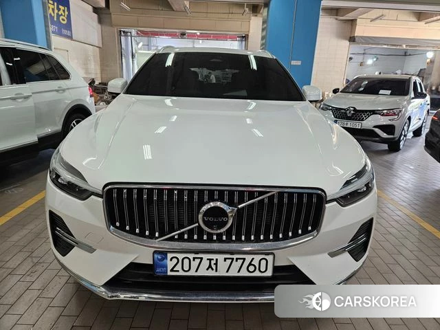 Volvo XC60 second Generation 2024 Белый из Кореи, фото 2