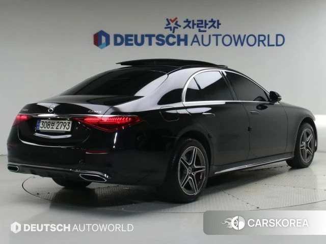 Mercedes-Benz S-Class W223 id 4741302 из Кореи 12