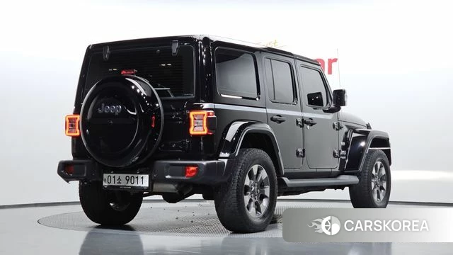 Jeep Wrangler (JL) id 4557518 из Кореи 12