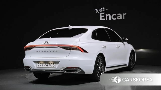 Hyundai The New Grandeur IG id 4609321 из Кореи 12