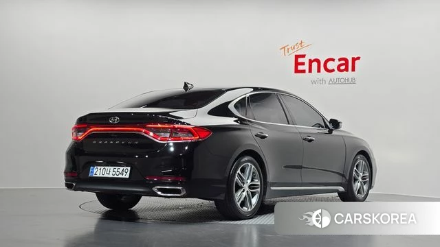 Hyundai Grandeur IG id 4520880 из Кореи 12