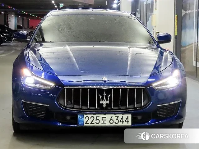 Maserati Ghibli id 3343272 из Кореи 12