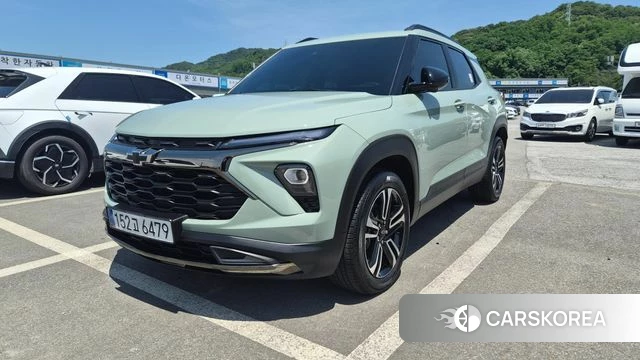 Chevrolet (GM Daewoo) The New Trail Blazer id 4419589 из Кореи 12