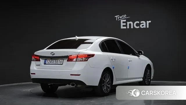 Renault Korea (Samsung) SM5 Nova id 3303093 из Кореи 12
