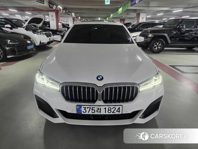 BMW 5 Series (G30) id 4401321 из Кореи 12