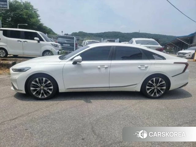 Kia K8 2021 Белый из Кореи, фото 2