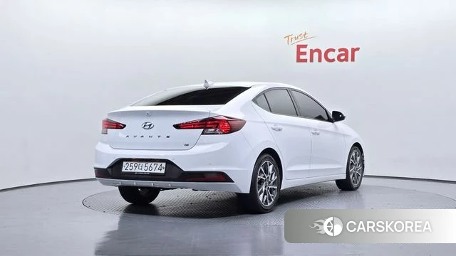 Hyundai The New Avante AD id 4188355 из Кореи 12