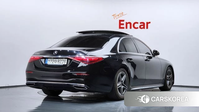 Mercedes-Benz S-Class W223 id 4666509 из Кореи 12