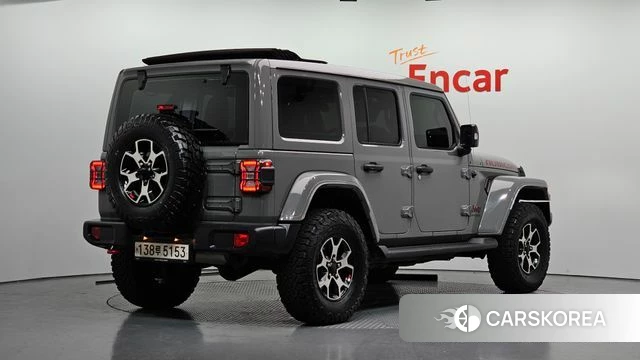Jeep Wrangler (JL) id 4397092 из Кореи 12