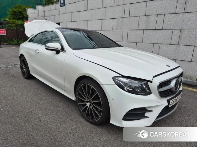 Mercedes-Benz E-Class W213 2020 Белый из Кореи, фото 2