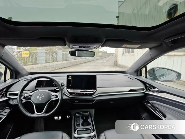 Volkswagen ID.4 CROZZ 2023 Серебристо-серый из Китая, фото 2