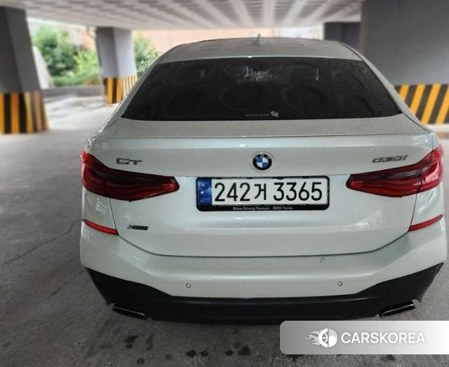 BMW 6 Series GT (G32) 2023 Белый из Кореи, фото 2