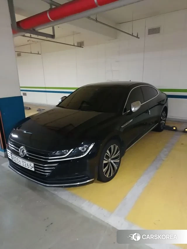 Volkswagen Arteon 2019 Черный из Кореи, фото 4