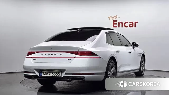 Genesis G90 (RS4) id 3406259 из Кореи 12