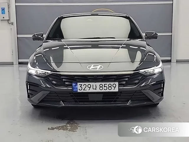 Hyundai The New Avante Hybrid (CN7) 2025 Серый из Кореи, фото 2