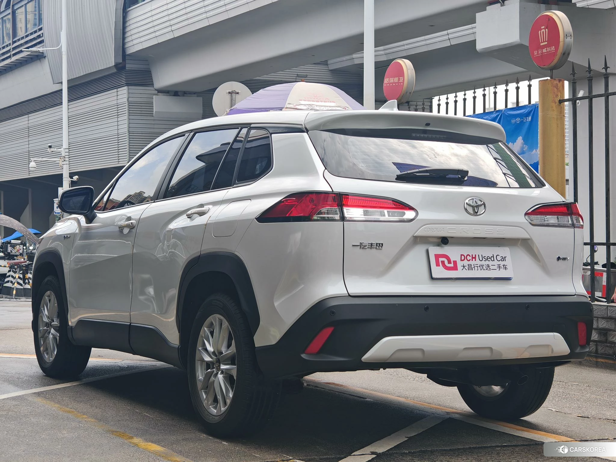 Toyota Corolla Sharp amplifier 2024 Белый из Китая, фото 4