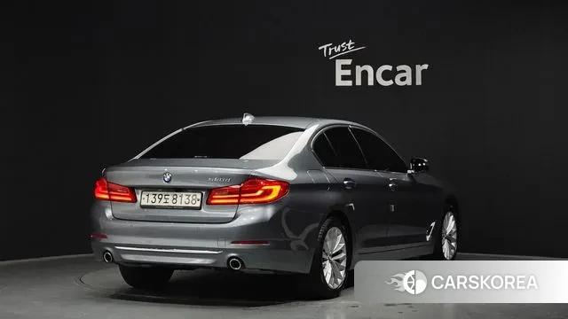 BMW 5 Series (G30) id 3703316 из Кореи 12