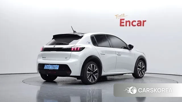 Peugeot e-208 second Generation id 3561393 из Кореи 12