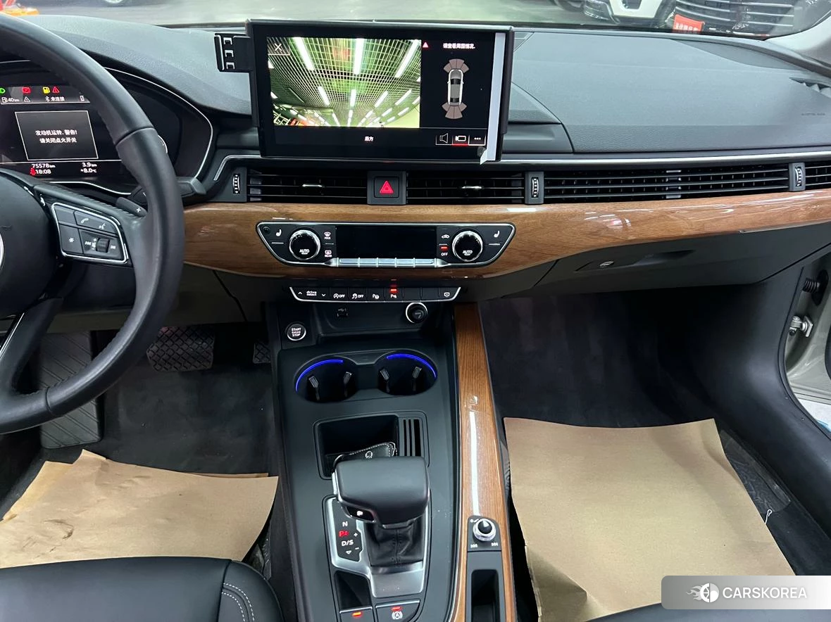 Audi A4L 2020 Желтый из Китая, фото 4