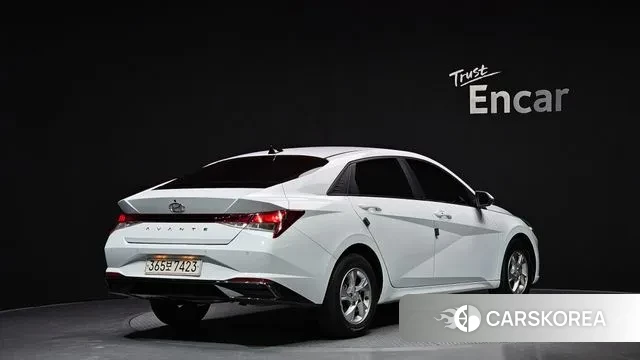 Hyundai Avante (CN7) id 3438457 из Кореи 12