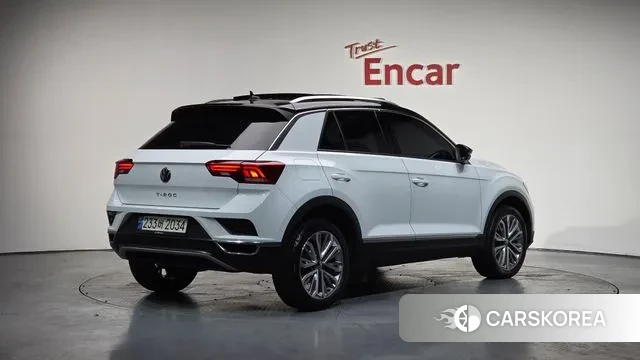Volkswagen T-Roc id 3545841 из Кореи 12