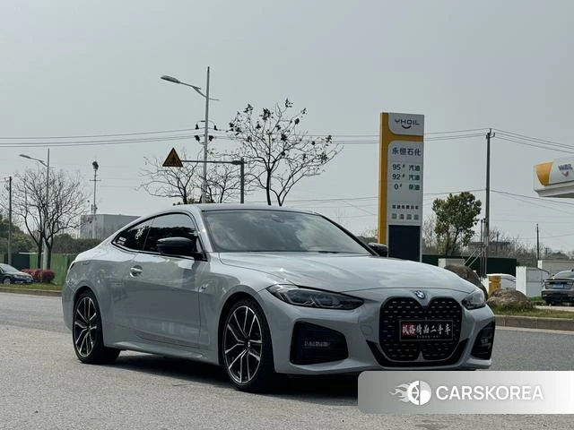BMW 4 series 2022 Темно-серый из Китая, фото 2