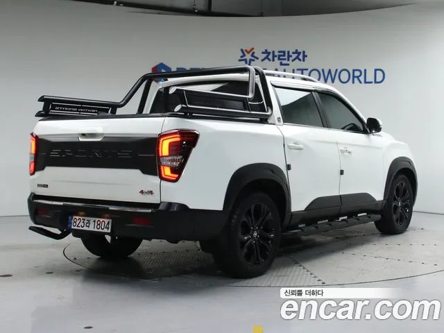 Ssangyong The New Rexton Sport id 2743925 из Кореи 12