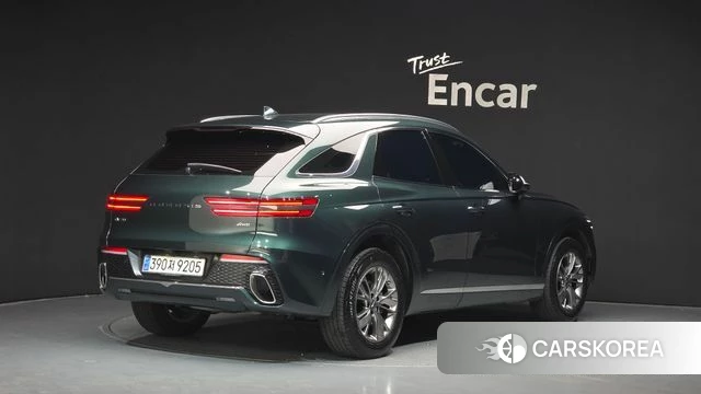 Genesis GV70 id 3838628 из Кореи 12