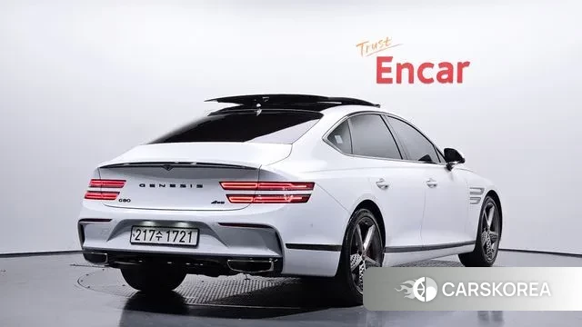 Genesis G80 (RG3) id 3431978 из Кореи 12