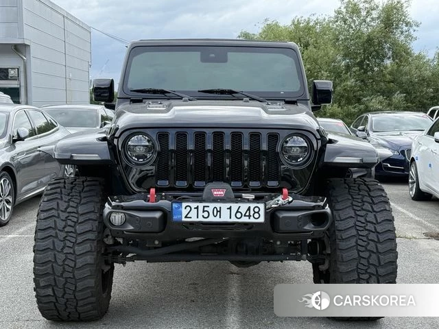 Jeep Wrangler (JL) id 4586430 из Кореи 7