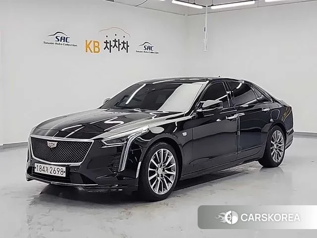 Cadillac CT6 id 3698306 из Кореи 10