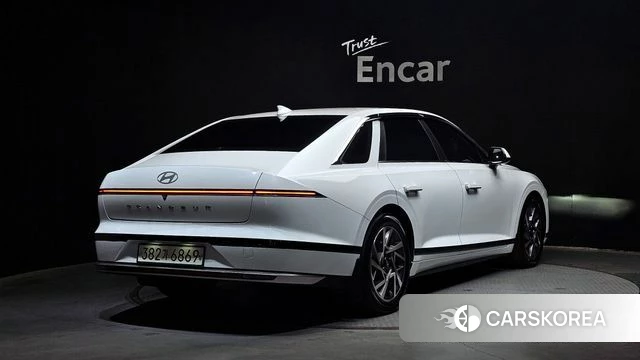 Hyundai Grandeur (GN7) id 4194622 из Кореи 12