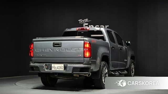 Chevrolet (GM Daewoo) Real New Colorado id 3839789 из Кореи 12