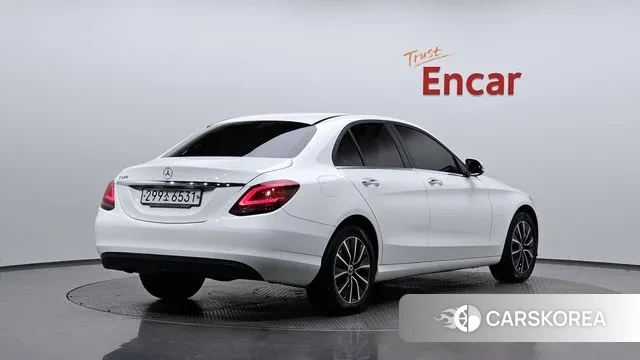 Mercedes-Benz C-Class W205 id 3484600 из Кореи 12