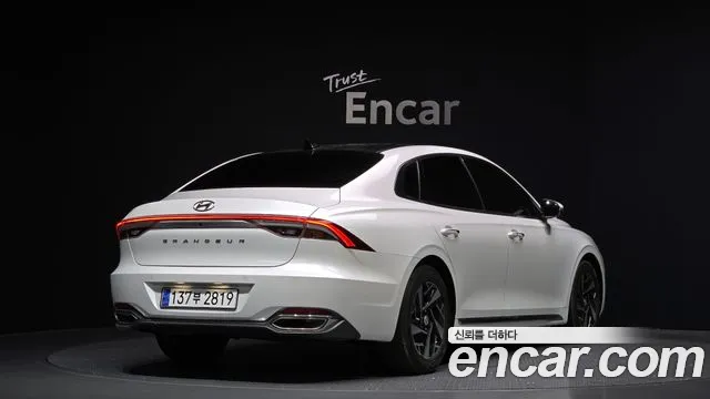 Hyundai The New Grandeur IG Hybrid id 2796203 из Кореи 12