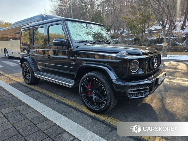 Mercedes-Benz G-Class W463b 2020 Черный из Кореи, фото 3