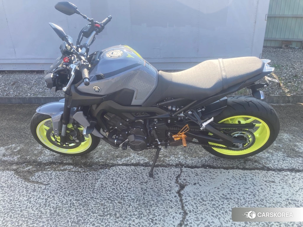 Проданный Yamaha MT-09 ABS id 4175016 из Японии, фото 2